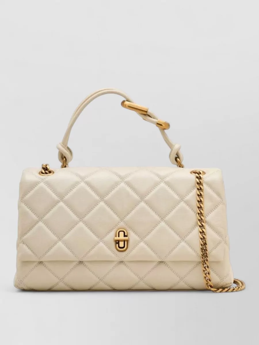 Marc Jacobs na leather shoulder bag