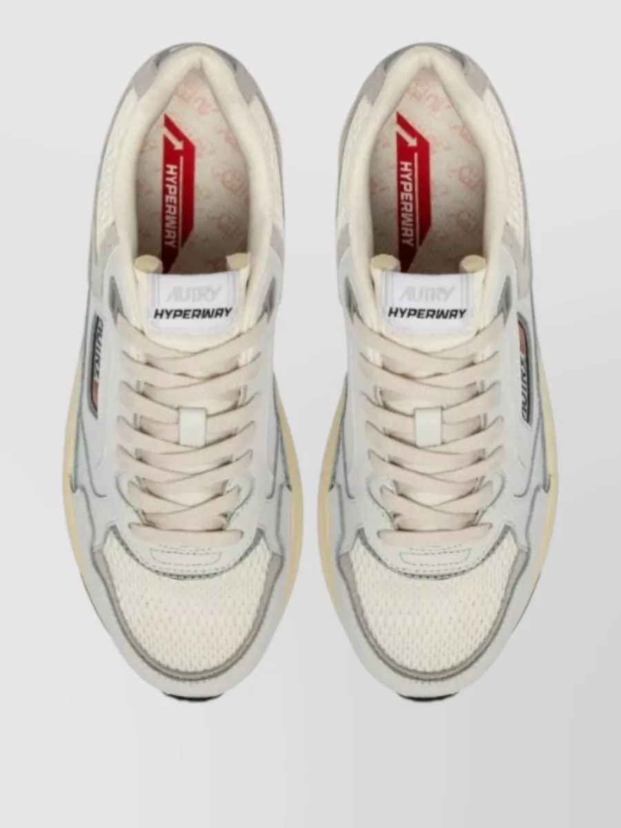 Autry Leather Low-Top Sneakers