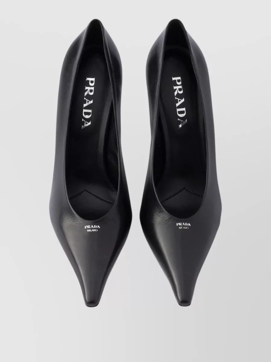Prada Leather Pumps
