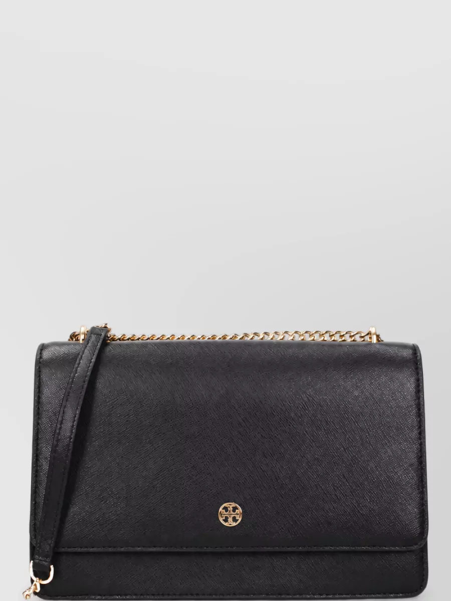 Tory Burch na leather clutch bag