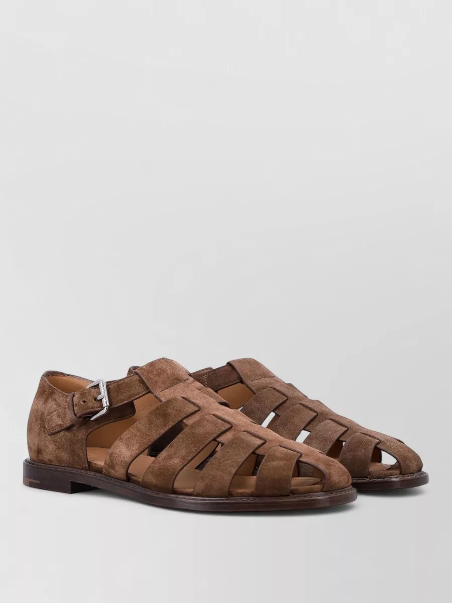Church's Leather Fisherman Sandals