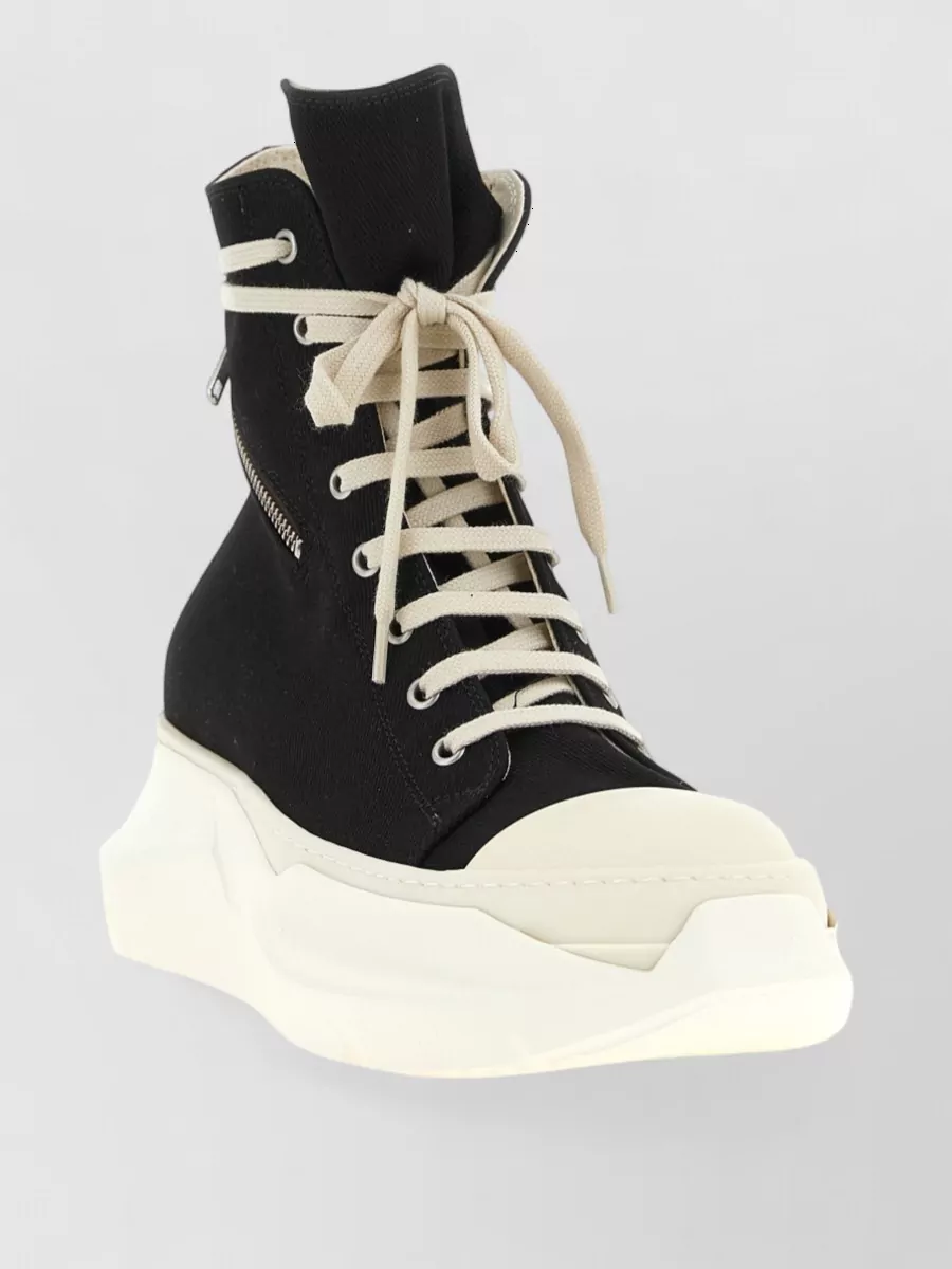 Rick Owens Drkshdw cargo abstract sneaks high-top sneakers