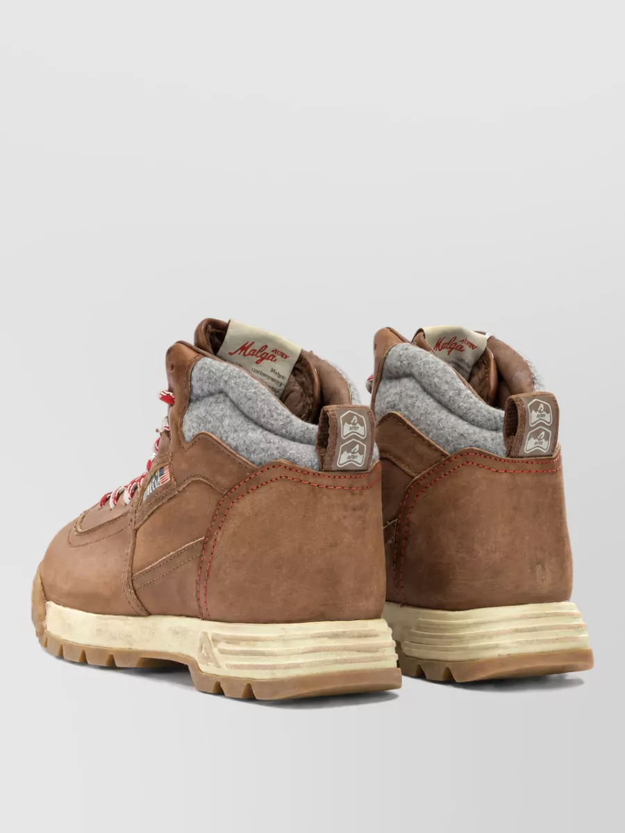 Autry Leather Combat Boots