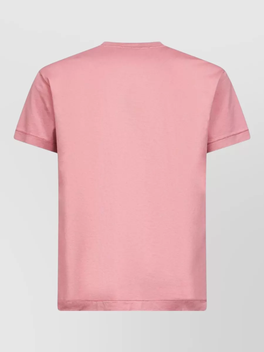 Stone Island Crew Neck T Shirt Short Sleeves