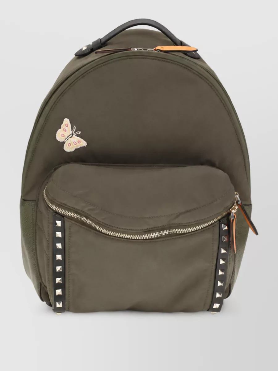 Valentino Garavani embellished fabric backpack