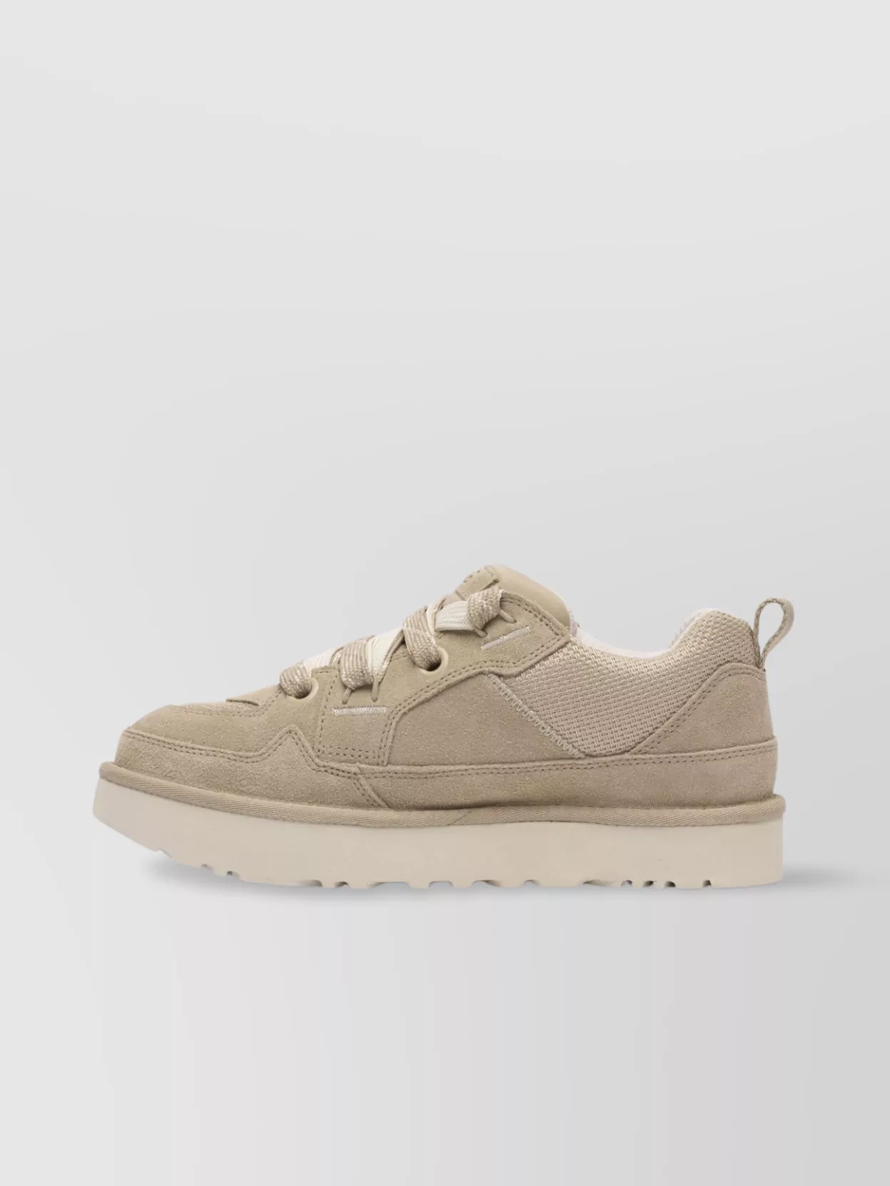 Ugg Suede And Mesh Sneakers