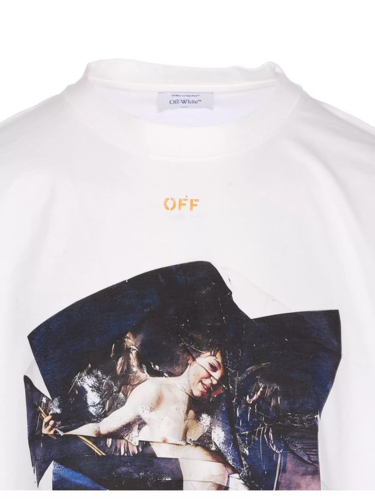 Off-White Cupid Skate Graphic Crewneck T-Shirt