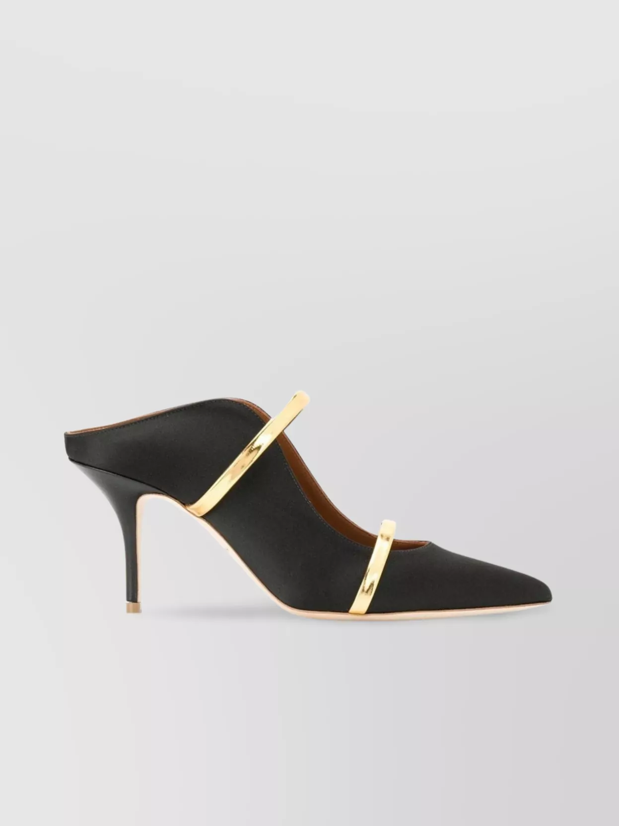 Malone Souliers Maureen 70 Satin Stiletto Mules