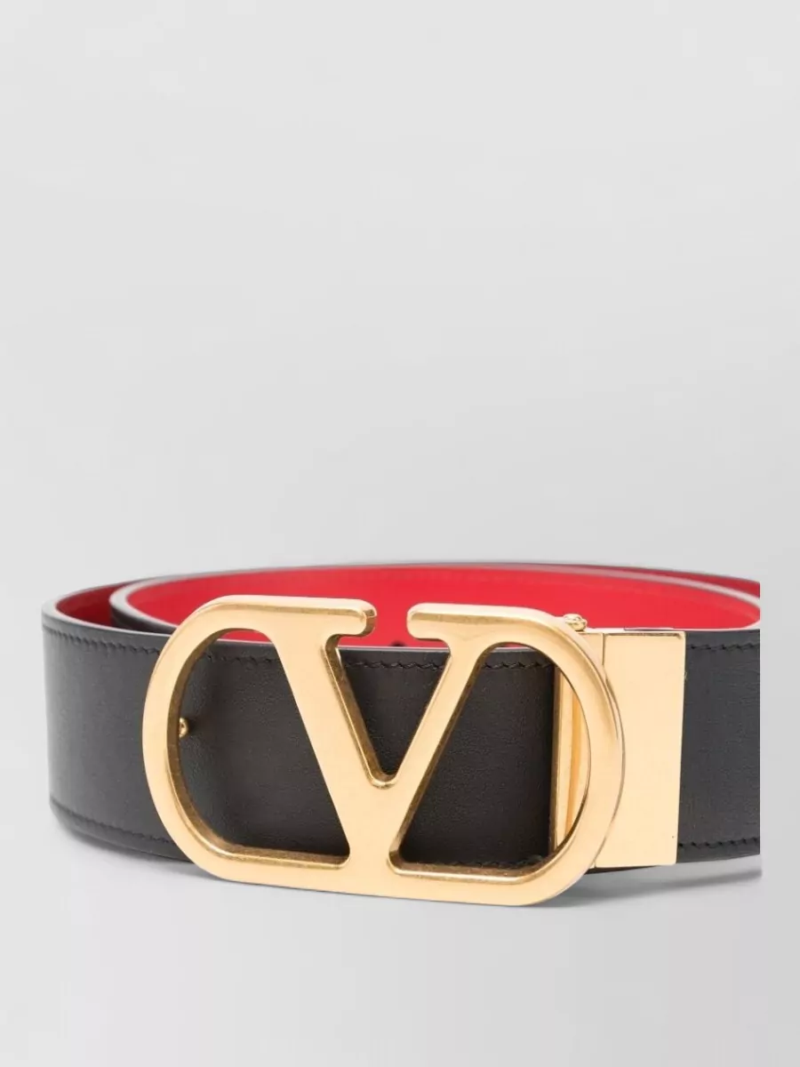 Valentino Garavani Vlogo Signature Belt Adjustable Length