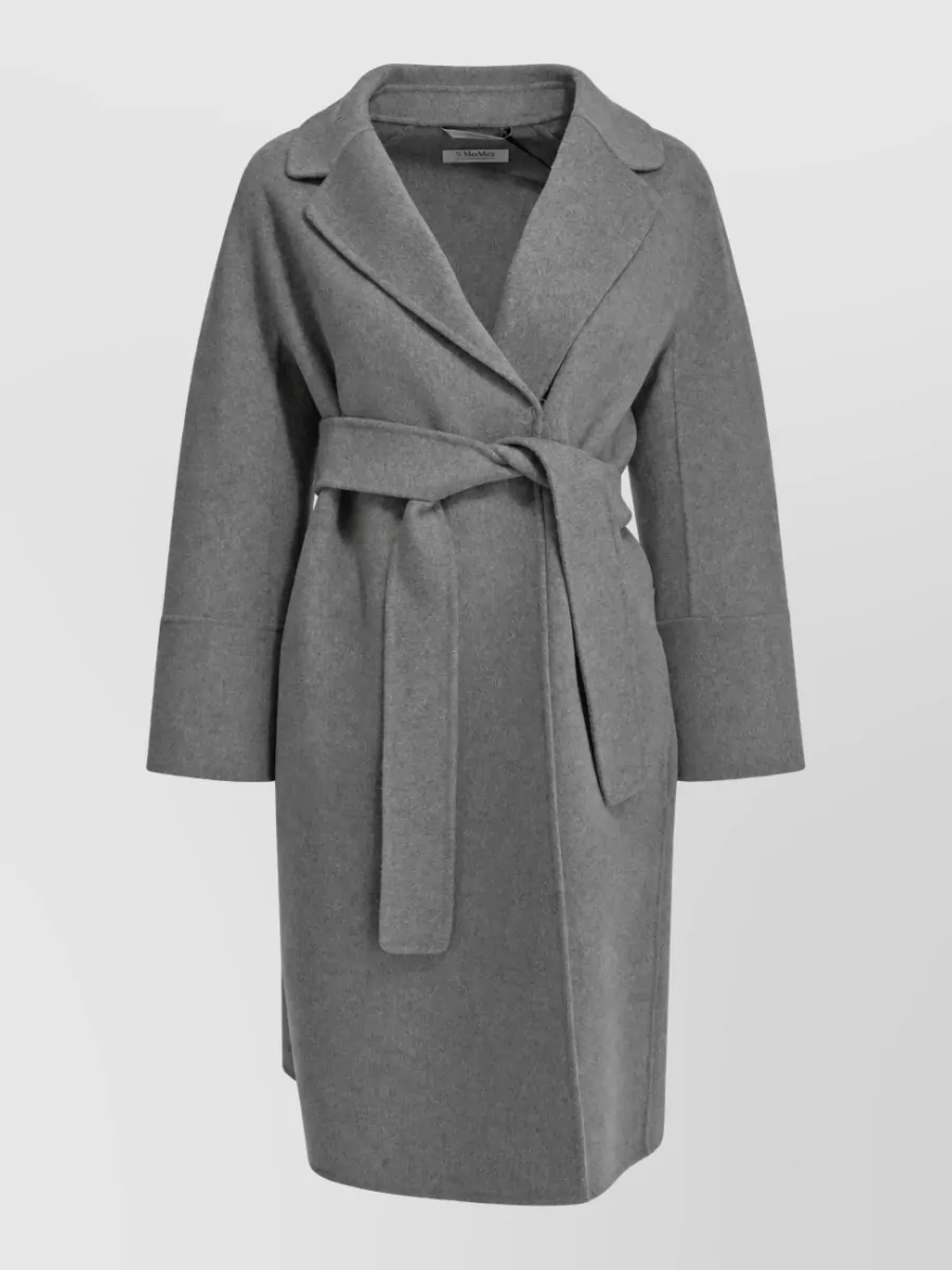 S Max Mara Wool short single breasted coat