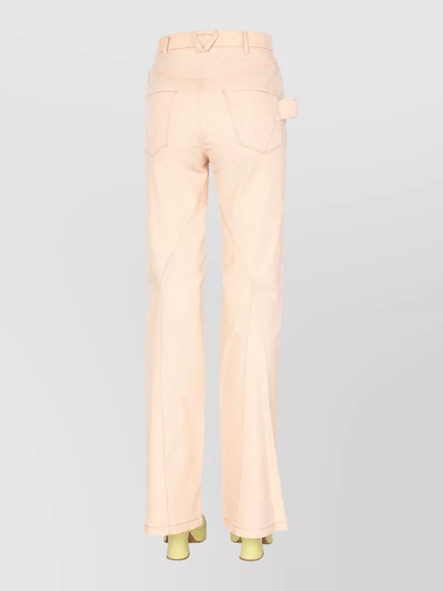 Bottega Veneta Flared Denim Jeans