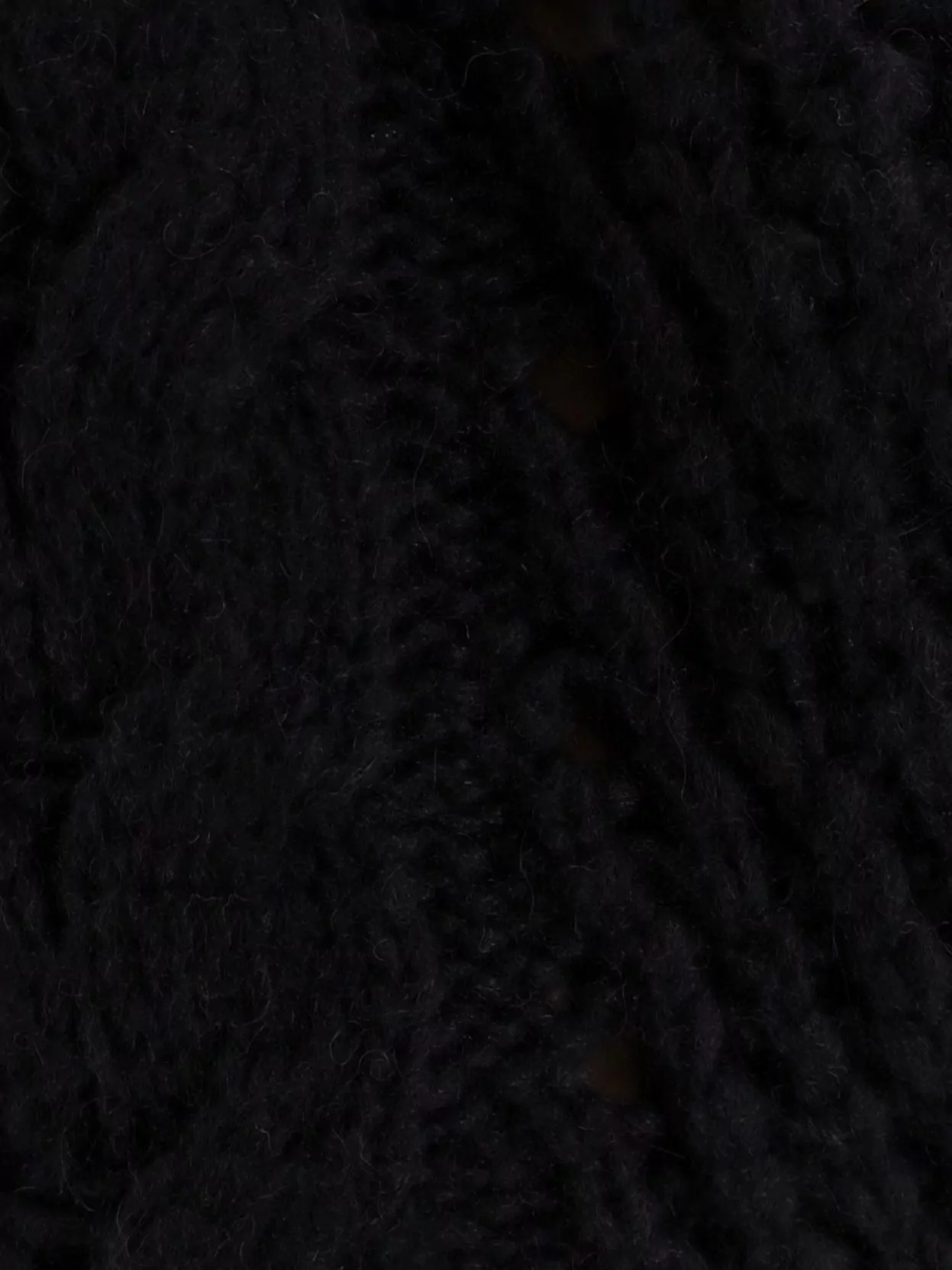 Boss Alpaca Wool Blend High Collar Sweater