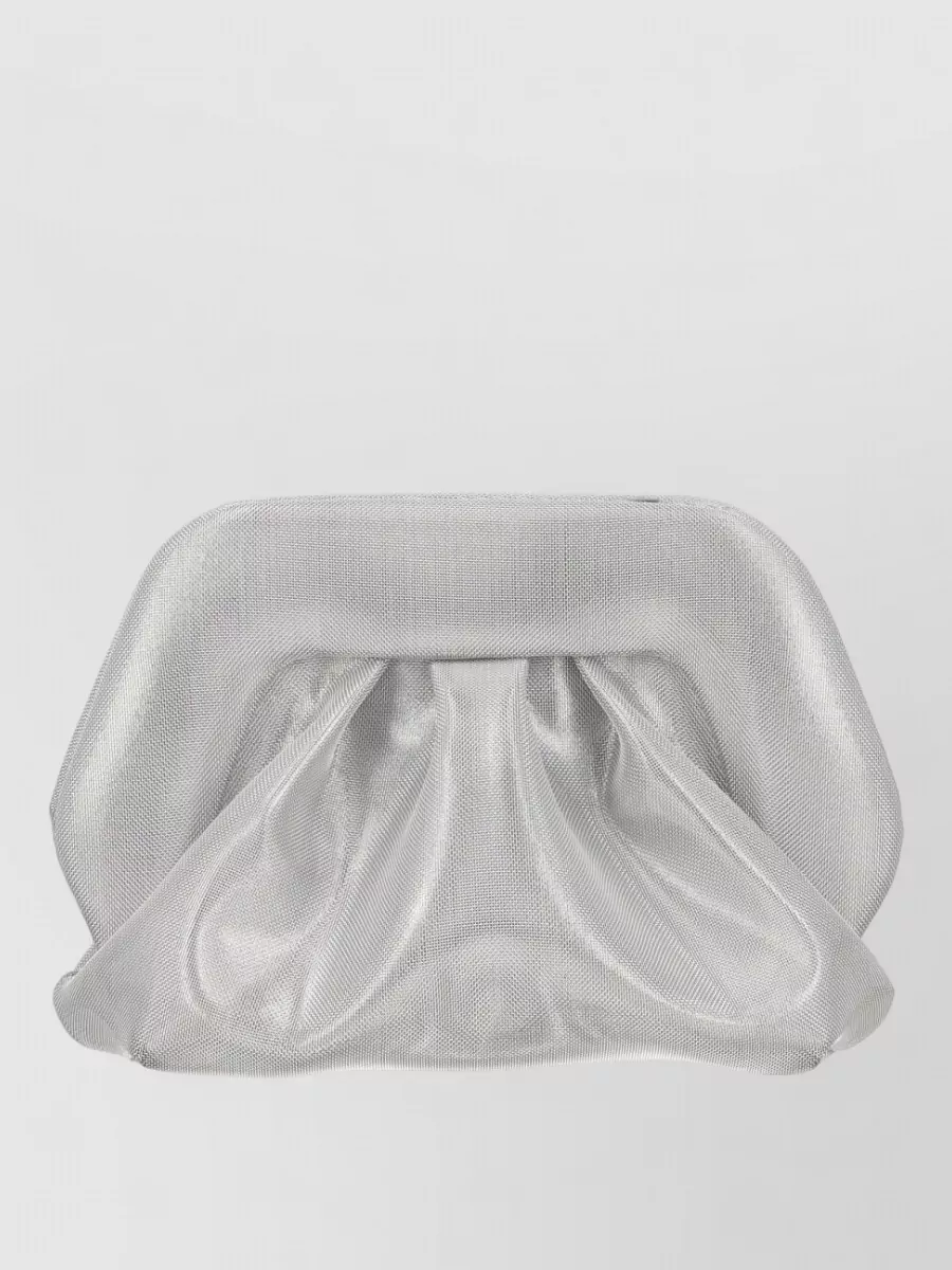Themoiré bios small clutch bag