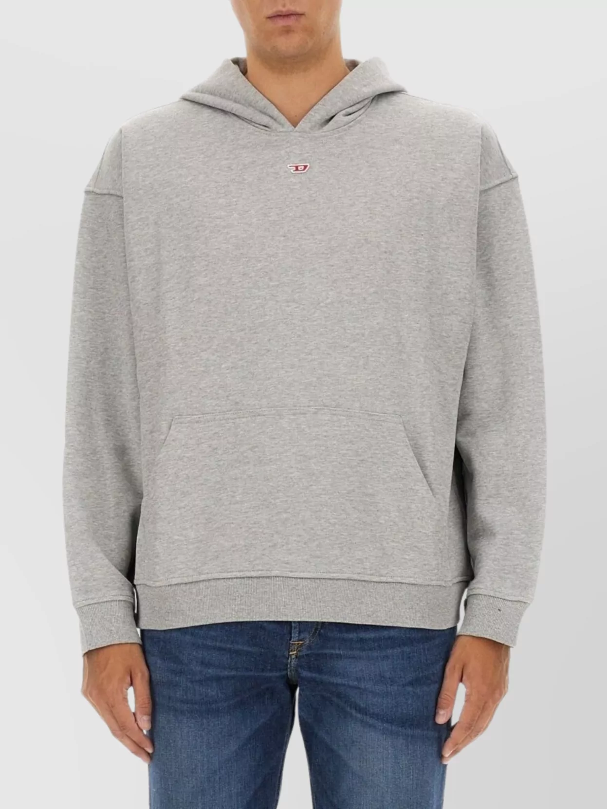 Diesel Hooded Sweatshirt Front Pocket