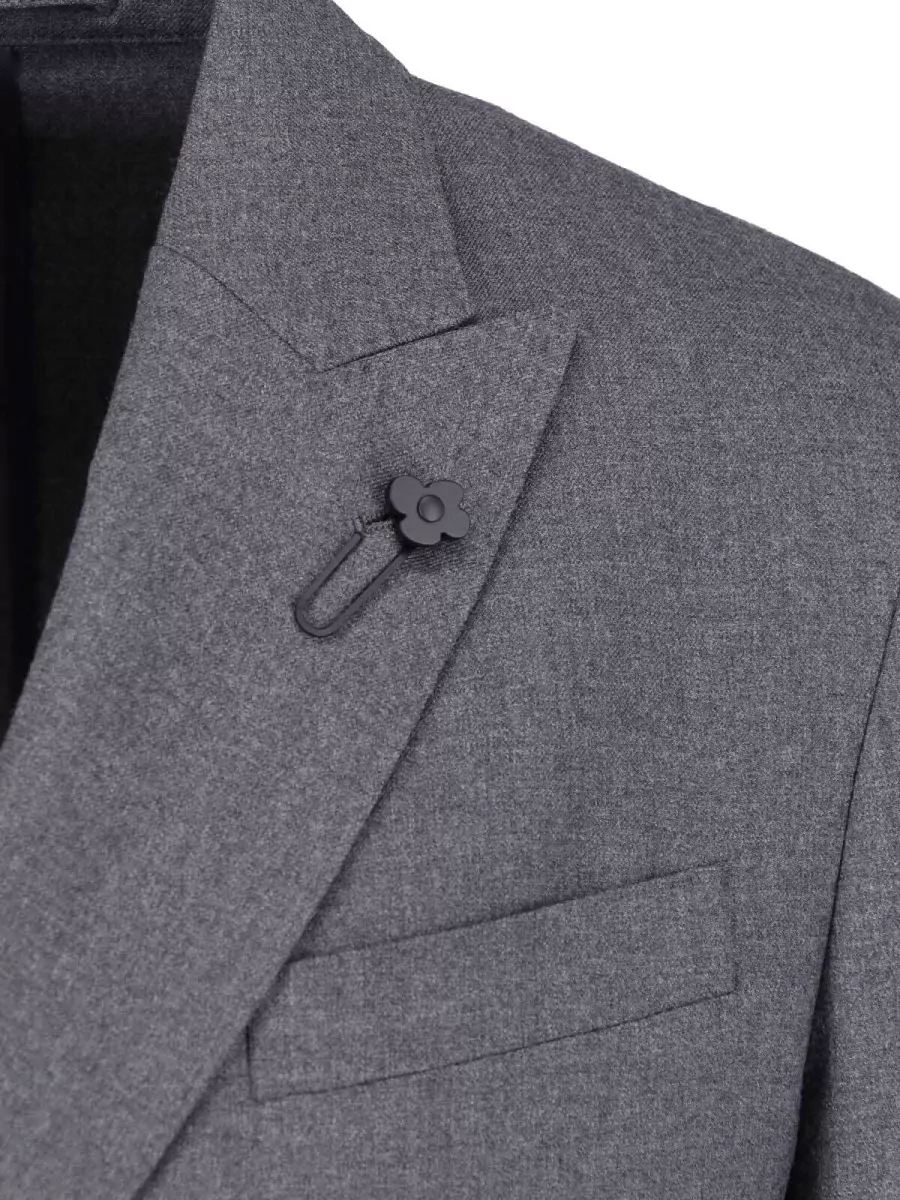 Lardini Double Breasted Coat