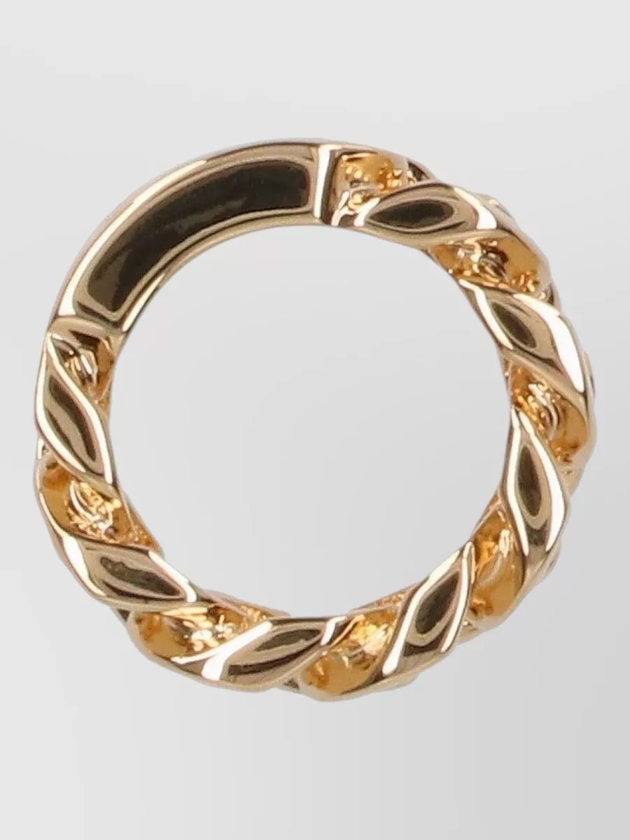 Mm6 Maison Margiela Brass Ring