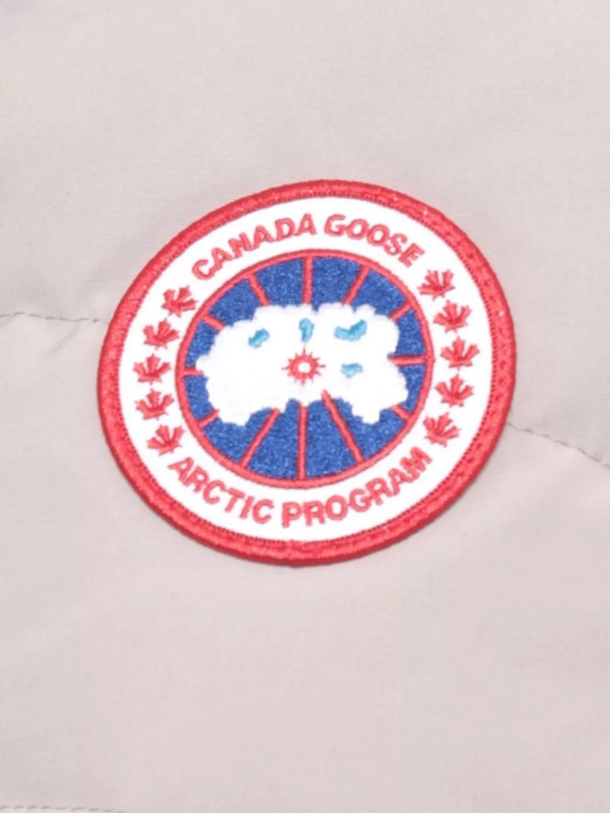 Canada Goose Padded Sleeveless Jacket High Neck