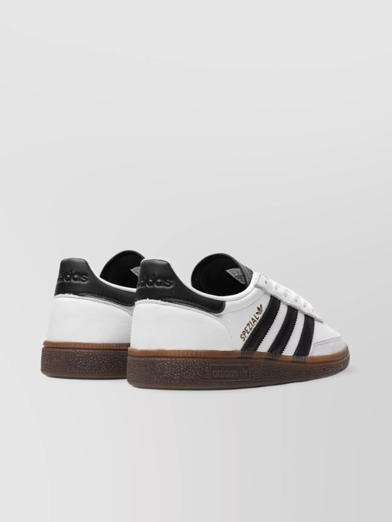 Adidas Handball Spezial Low-Top Rubber Sole Sneakers