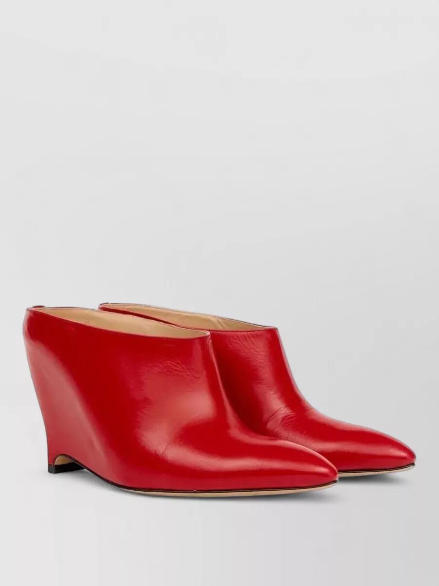 Maison Margiela leather mules