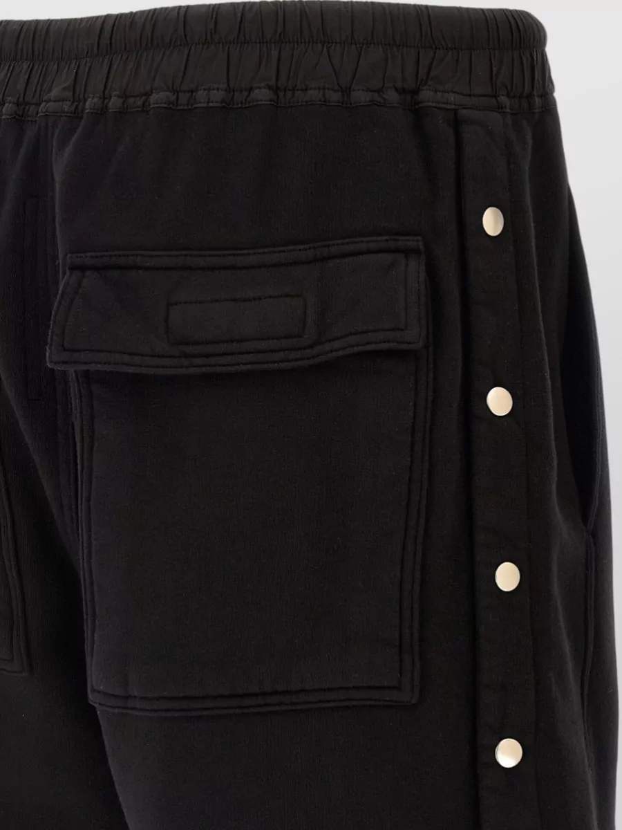Rick Owens Drkshdw Cotton Cargo Shorts