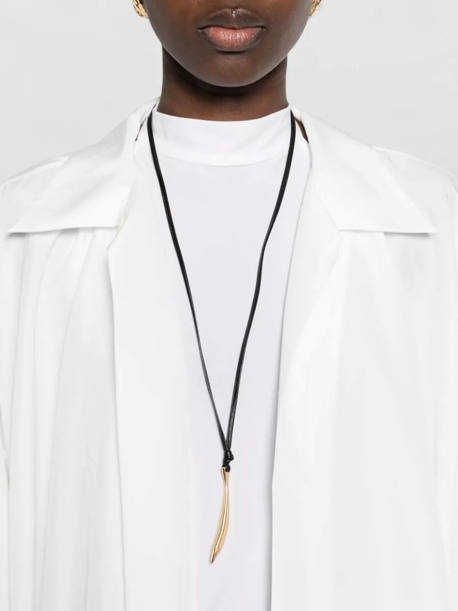 Norma Kamali Long-Sleeve Shirt Cape