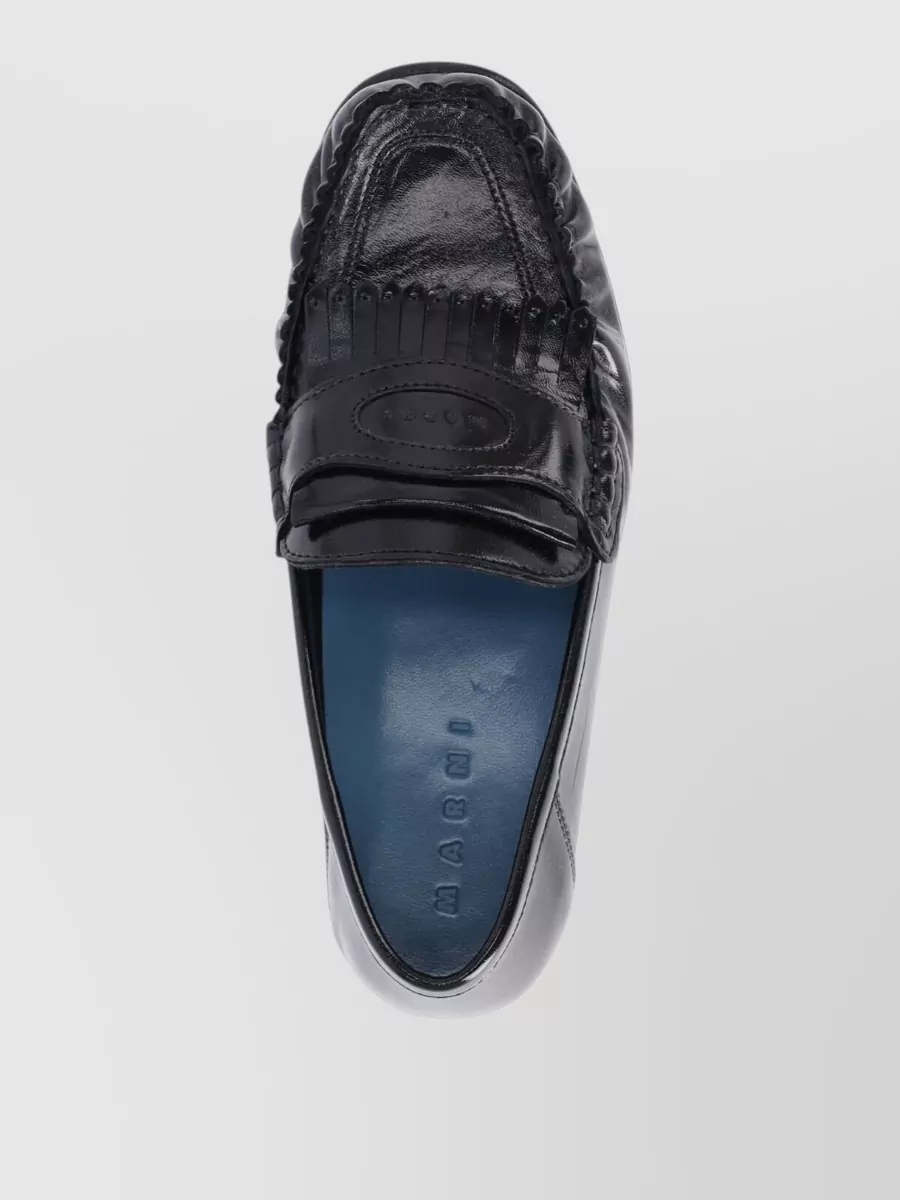 Marni Leather Brogues
