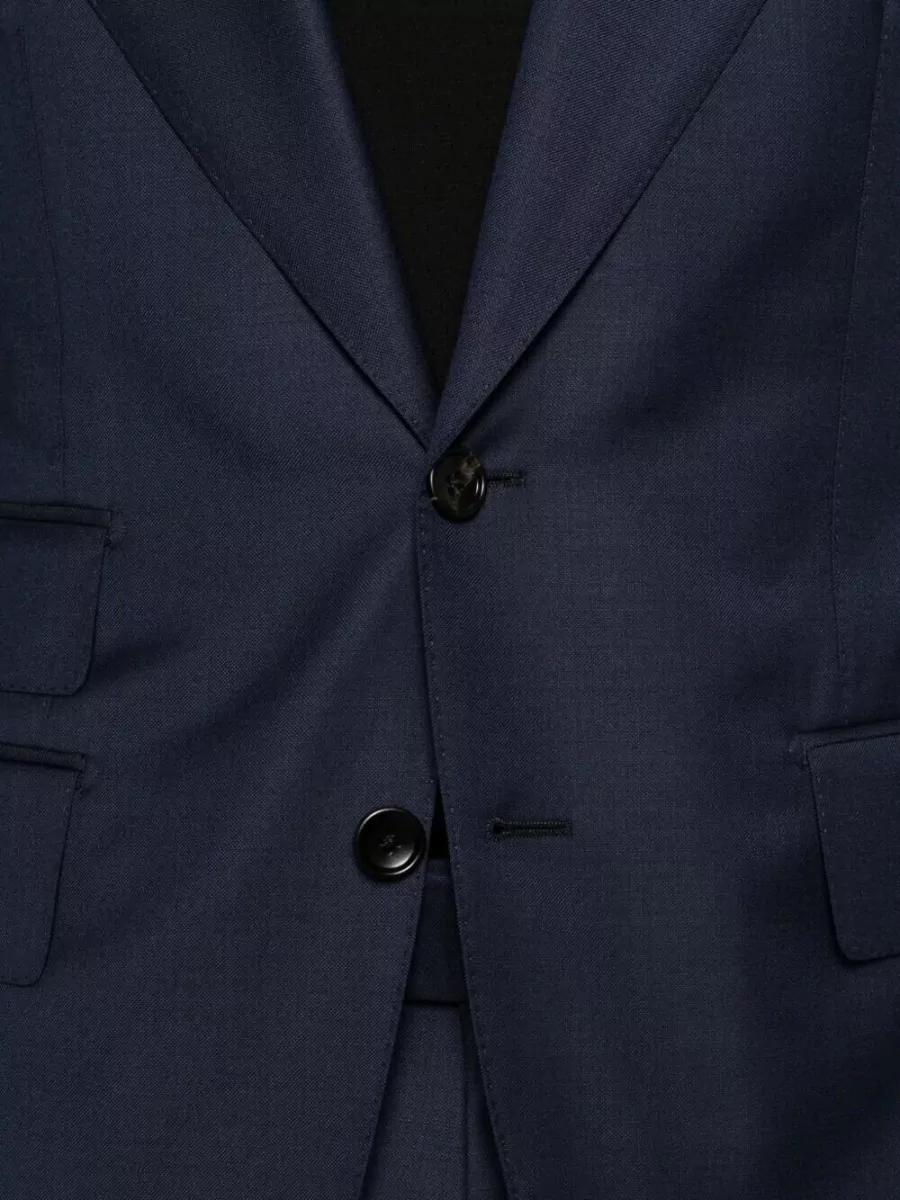 Tom Ford Wool Shelton Single-Breasted Suit