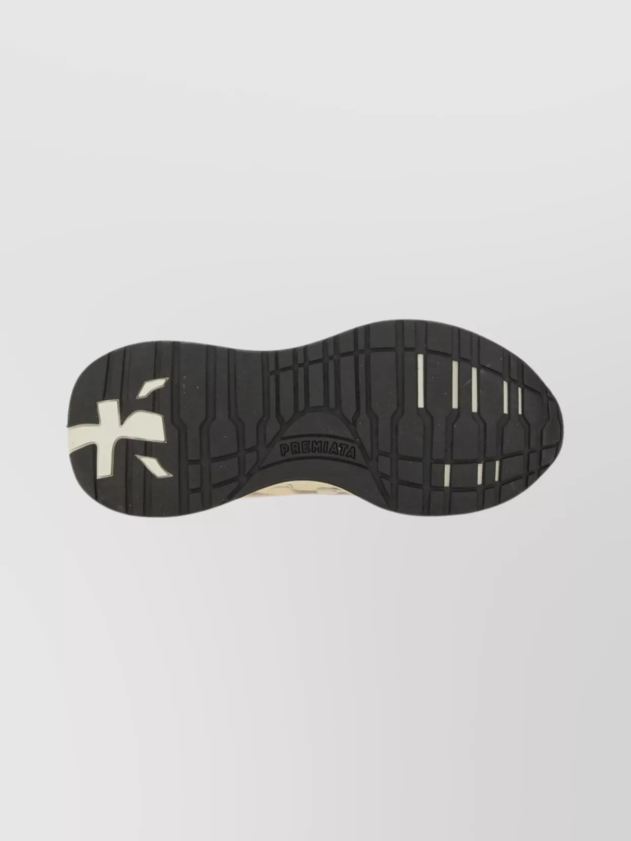 Premiata Low-Top Sneakers Featuring Textured Sole