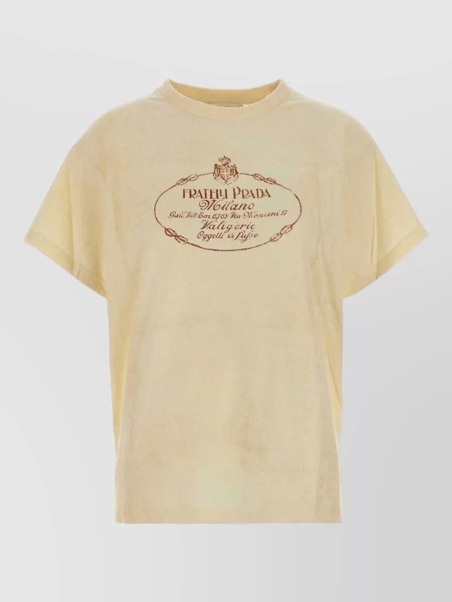 Prada cotton t-shirt
