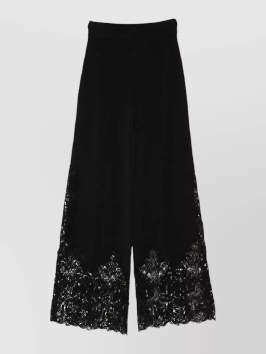 Ermanno Scervino Wide-Leg Trousers
