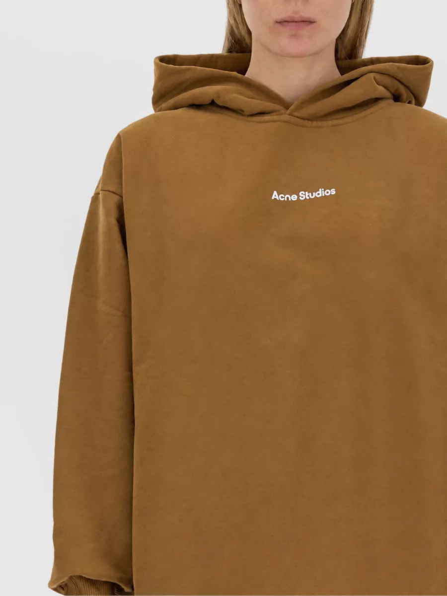 Acne Studios Logo-Print Sweatshirt