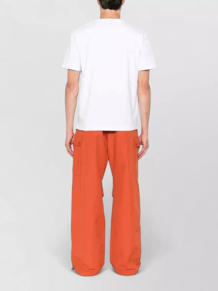 Missoni Zigzag Print Cotton Short Sleeve T-Shirt
