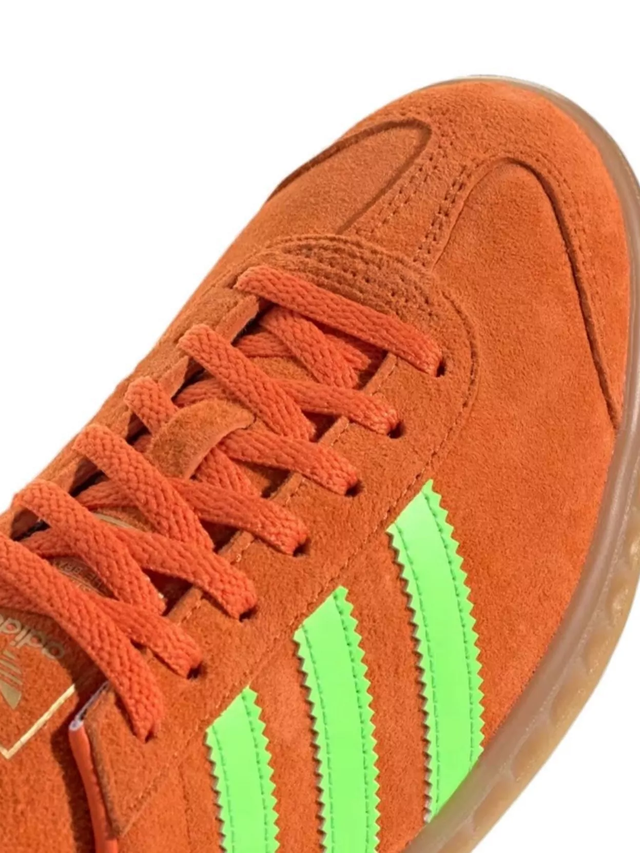 Adidas Suede Low-Cut Sneaker Translucent Sole