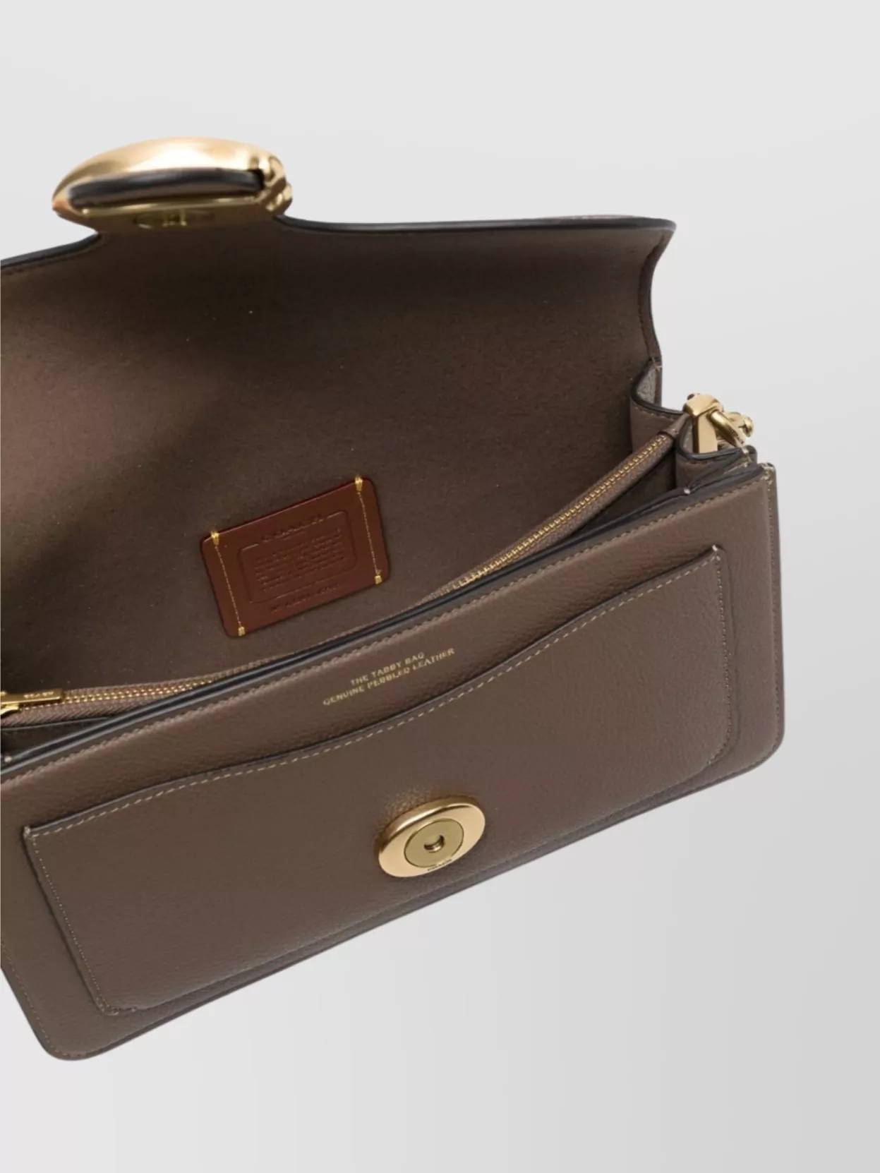 Coach Tabby 26 Leather Shoulder Bag