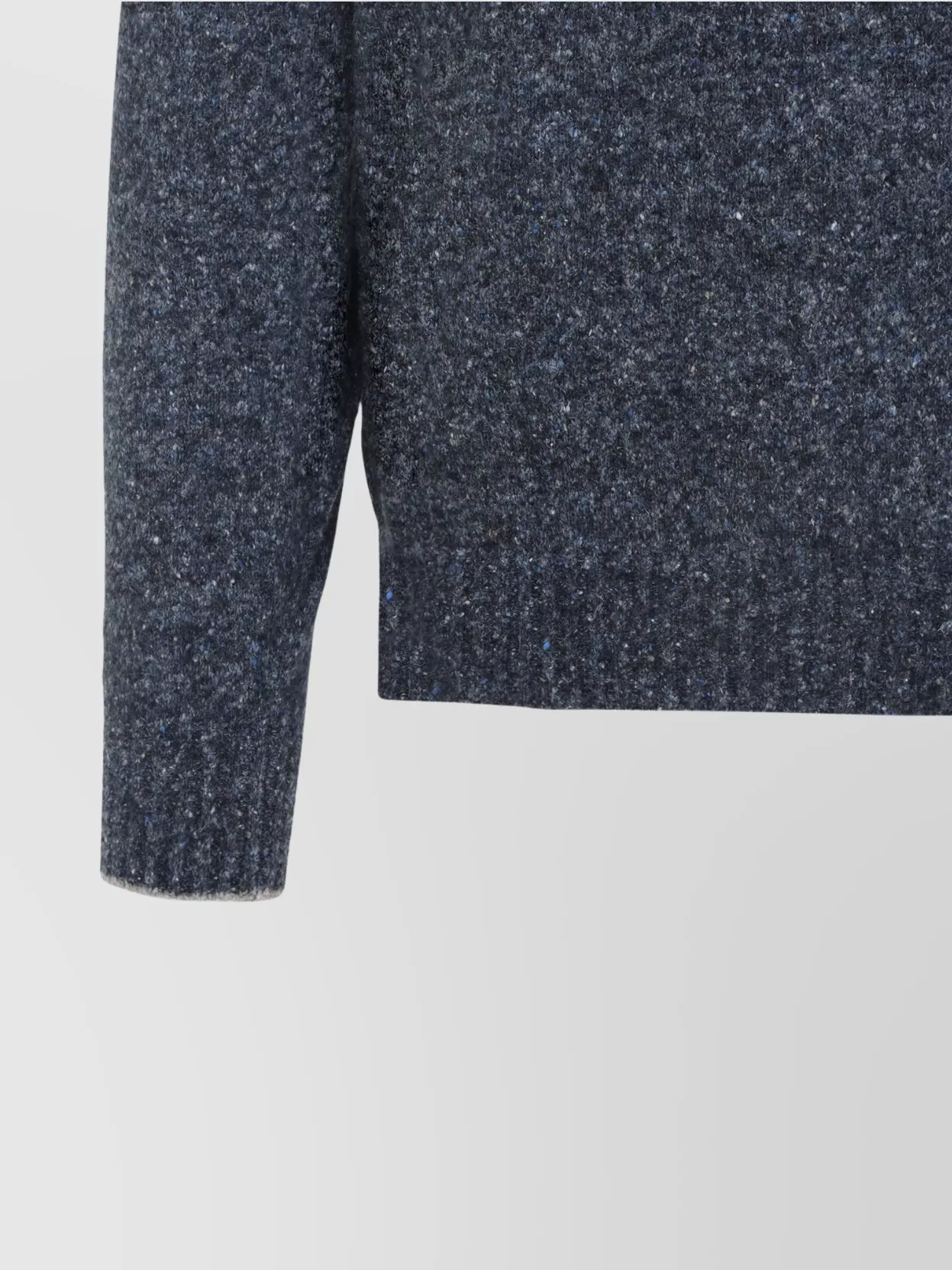 Brunello Cucinelli Alpaca Wool Silk Blend Pullover