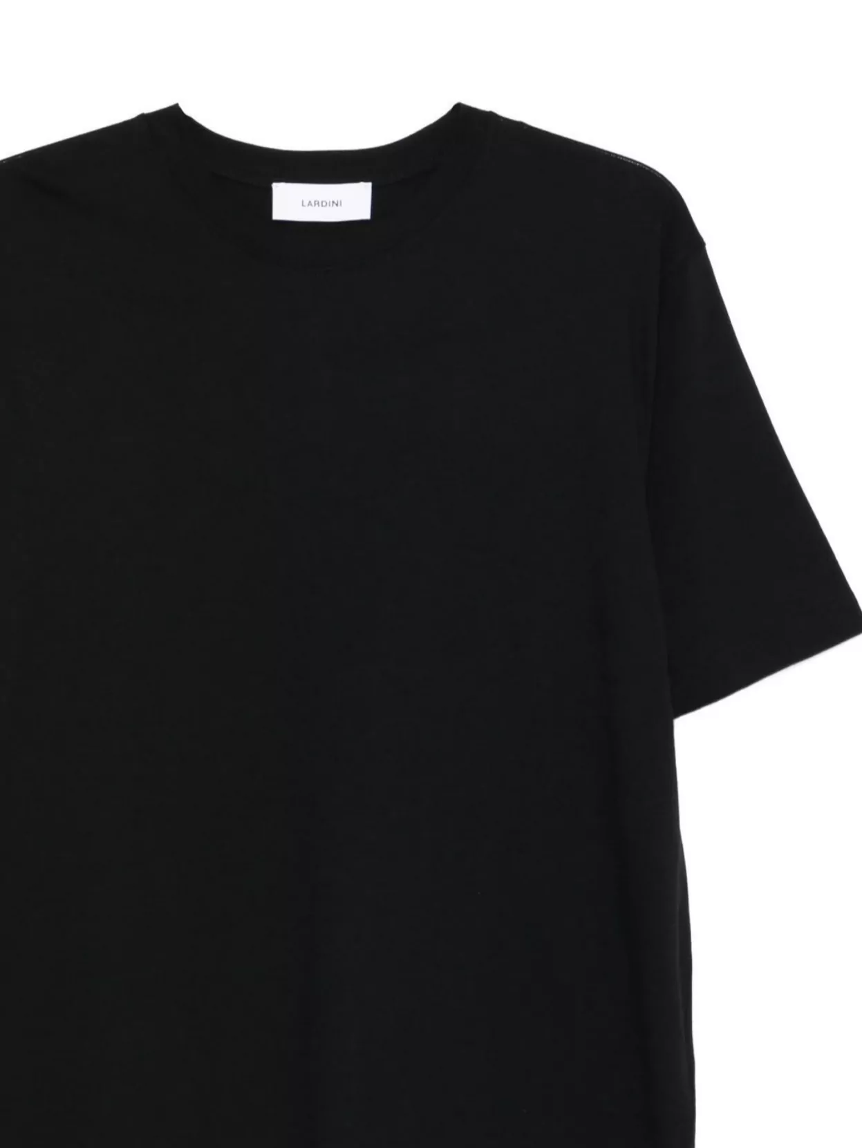 Lardini Short Sleeve Crew Neck T-Shirt Design