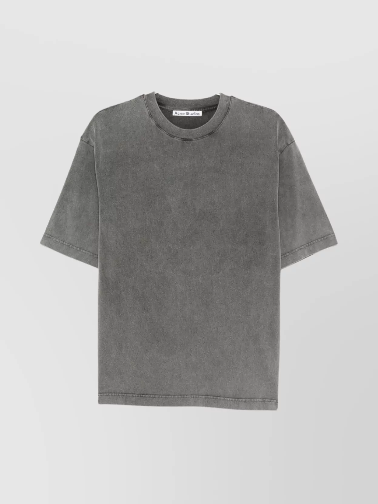 ACNE STUDIOS ★ ナチュラル オーガニックコットン Tシャツ ACNE STUDIOS ☆ ナチュラル オーガニックコットン Tシャツ
