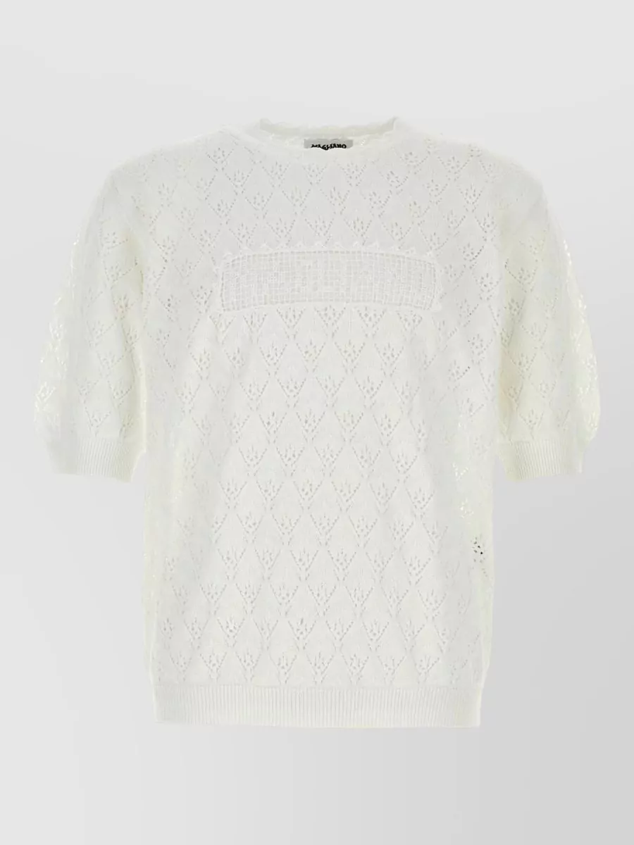 Magliano crochet sweater