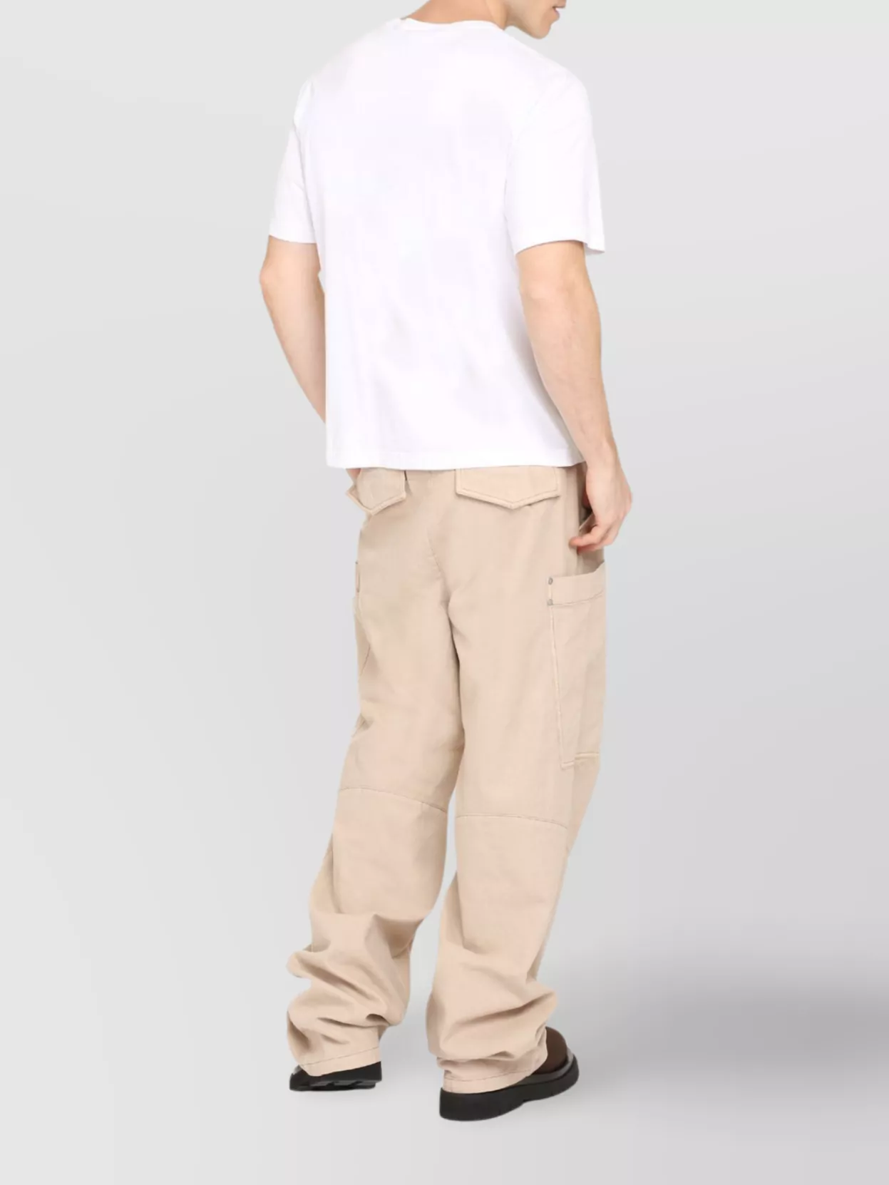 Palm Angels Ribbed Crew-Neck Cotton T-Shirt