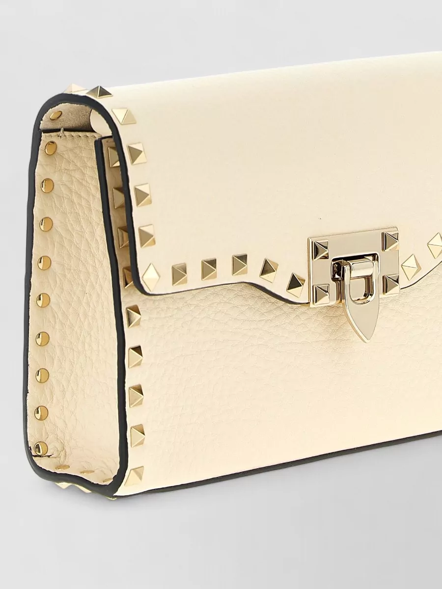 Valentino Garavani Rockstud Small Leather Crossbody Shoulder Bag