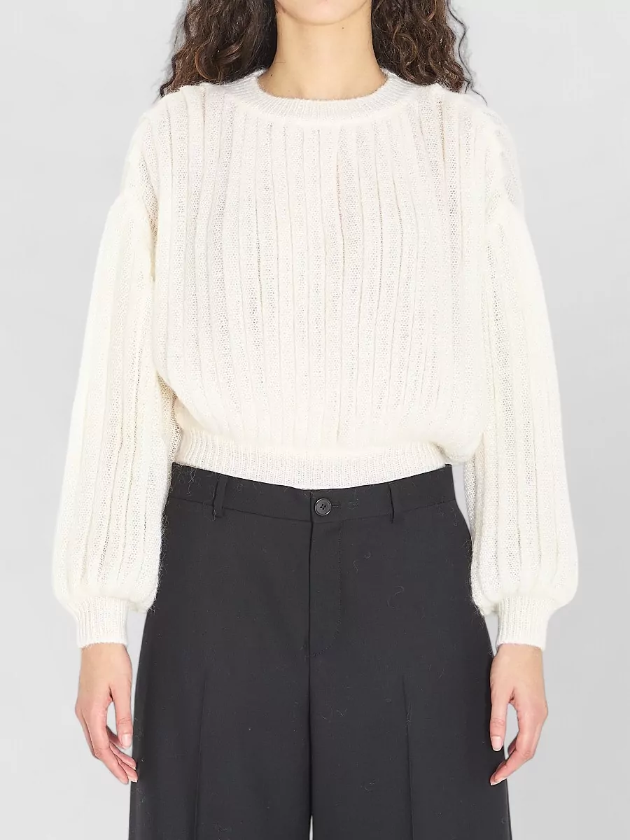 Loewe mohair blend crewneck sweater