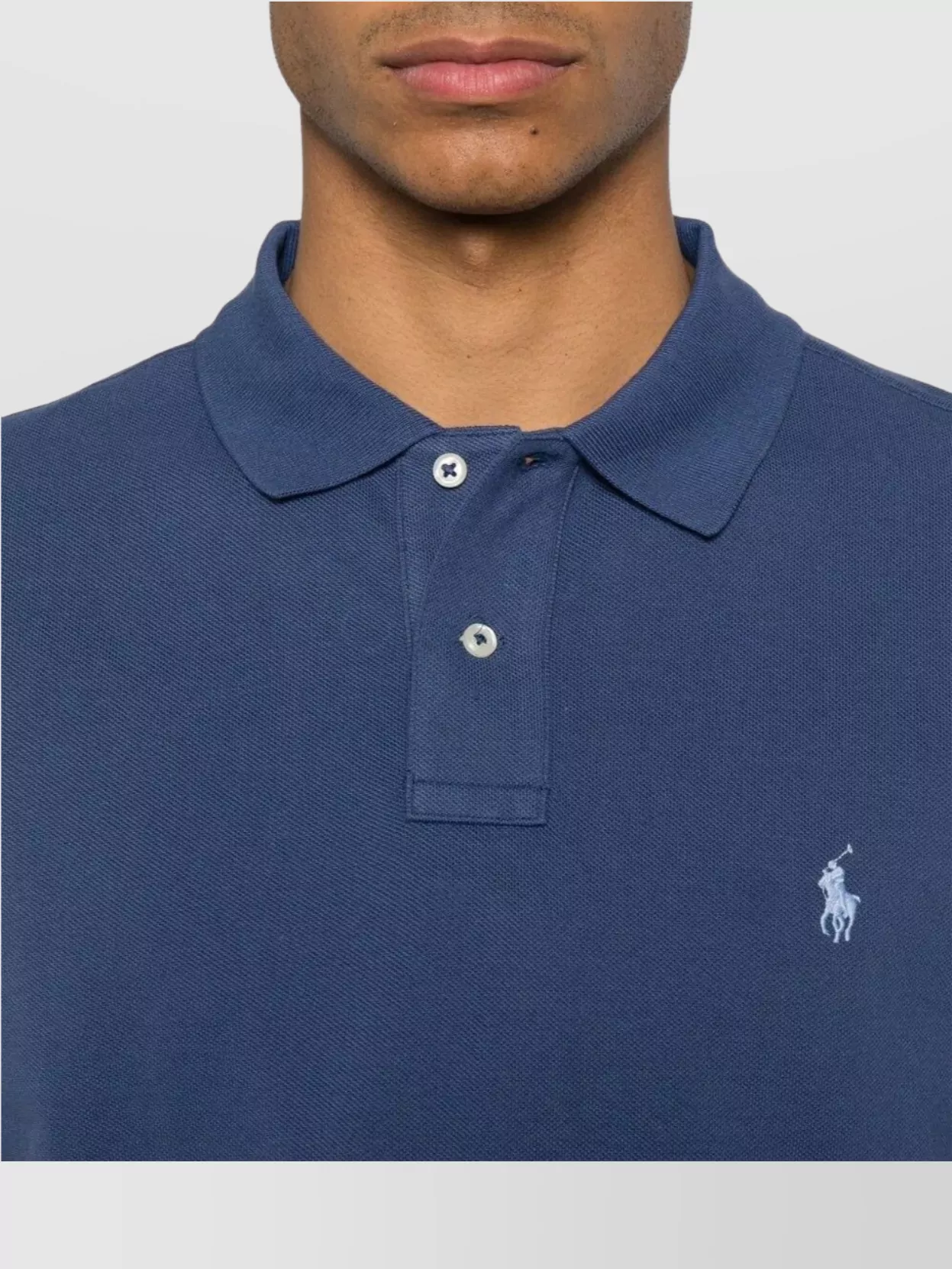 Polo Ralph Lauren Slim Fit Mesh Polo Shirt