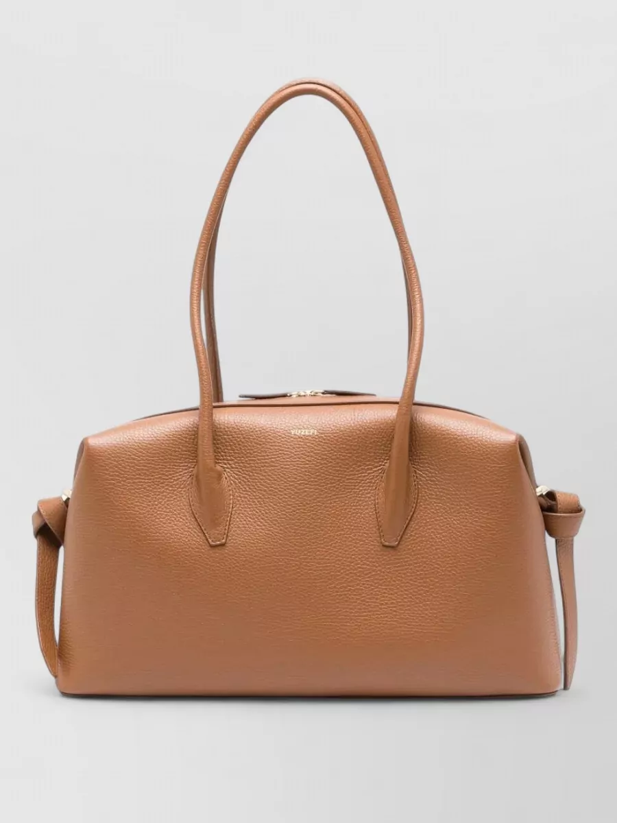 Yuzefi leather tote bag