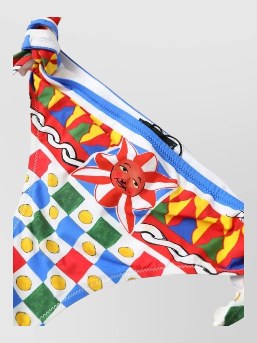 Dolce&Gabbana Printed Bikini Briefs