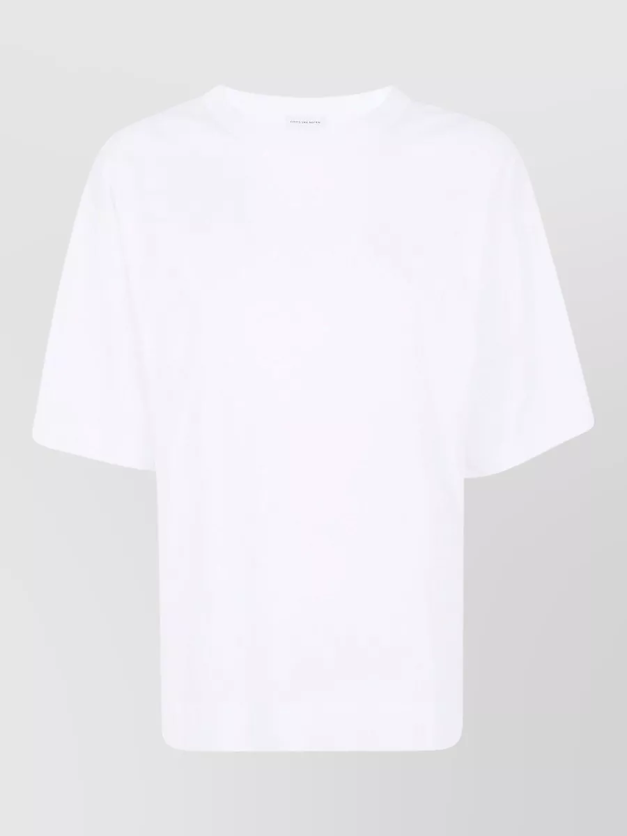 Dries Van Noten Cotton Hegels T-Shirt