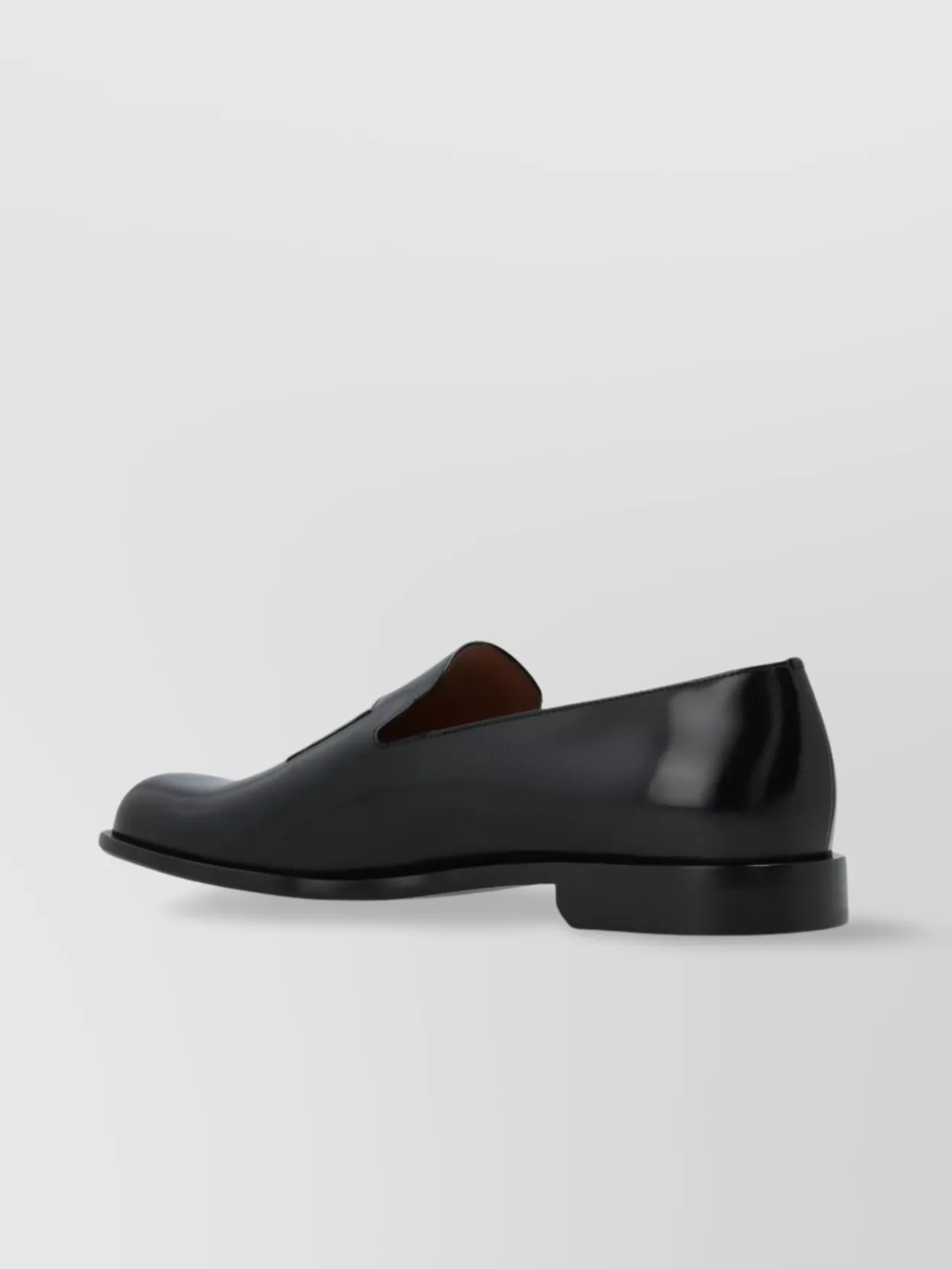 Givenchy Round Toe Loafers With Leather Sole