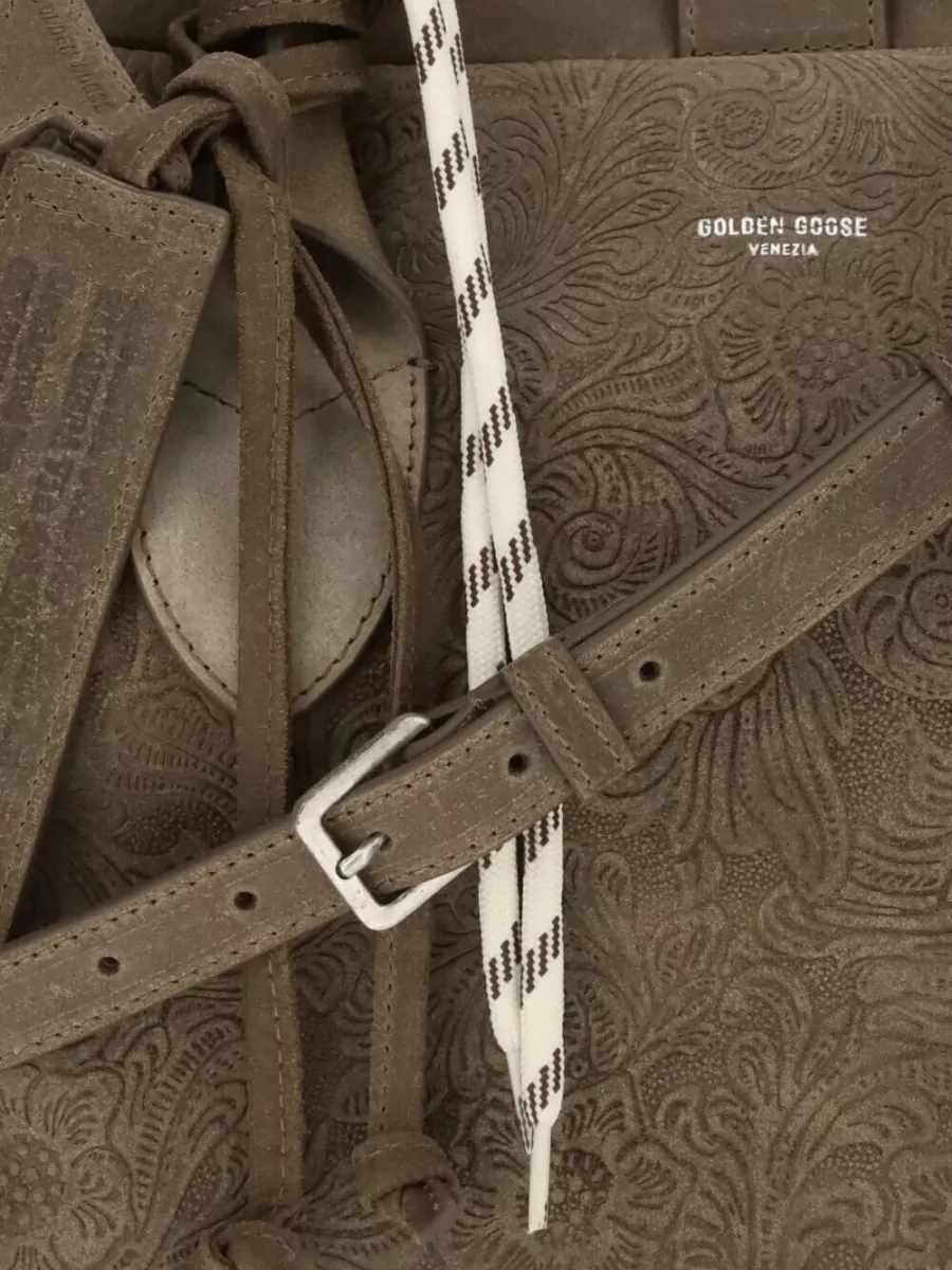 Golden Goose Leather Tote Bag