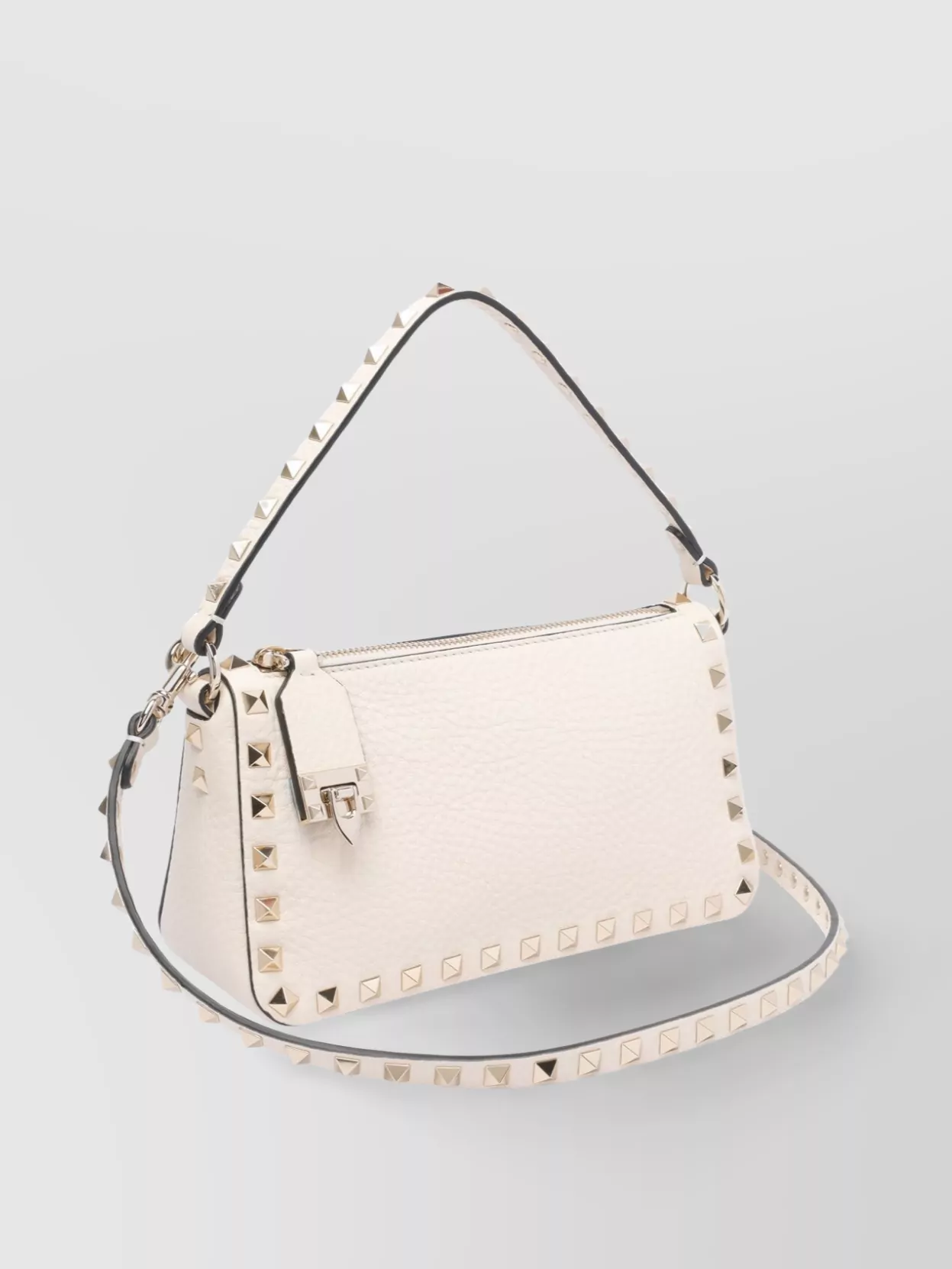 Valentino Garavani Rockstud Crossbody Bag Top Handle