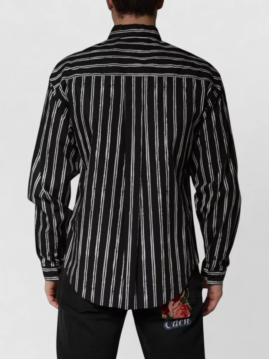 Dolce&Gabbana Striped Cotton Dress Shirt