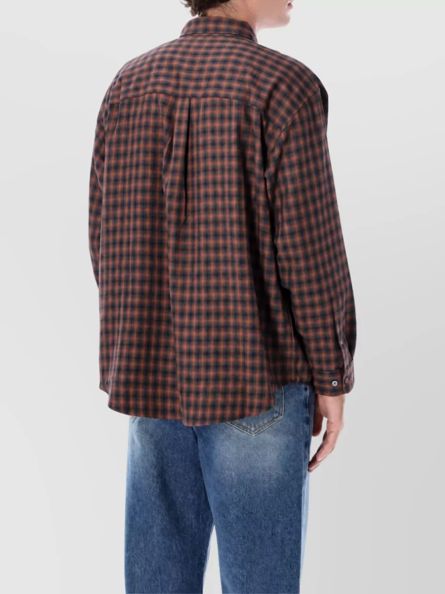 Dunst Checked Flannel Shirt